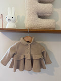 Il Gufo - beige jasje - 6M