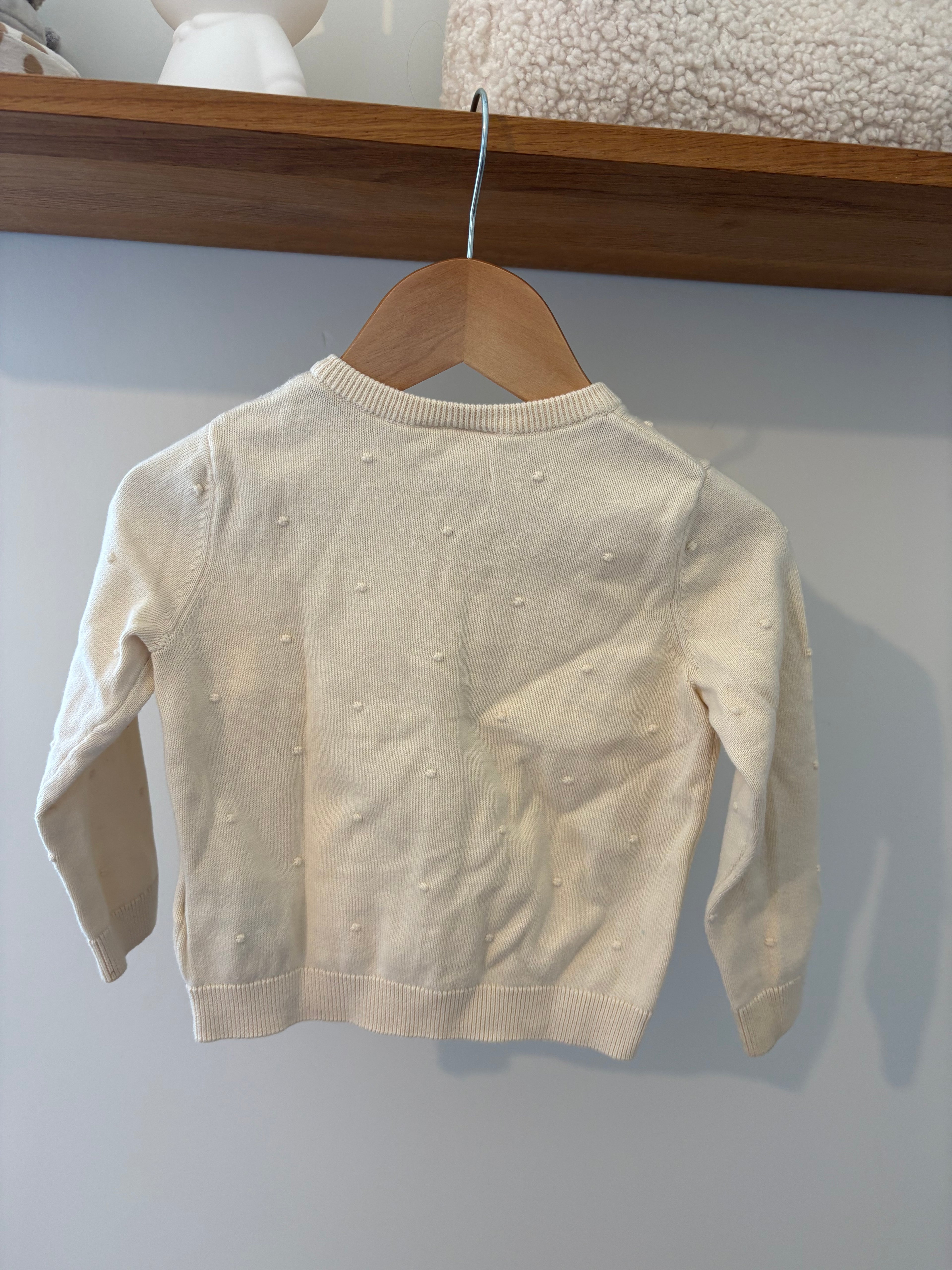 Besties - truitje creme - 92
