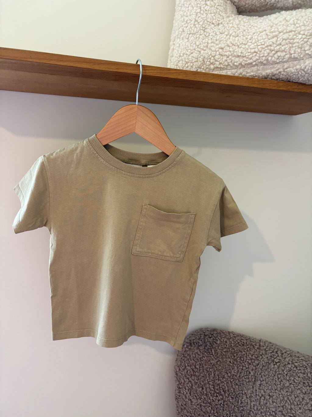 Zara - tshirt groen - 92