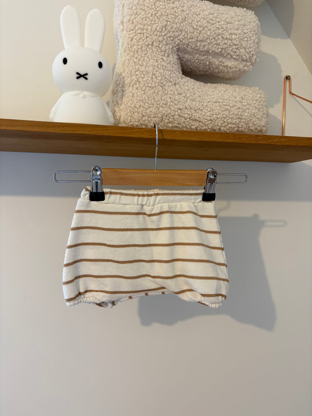 Zara - katoenen shortje - 62