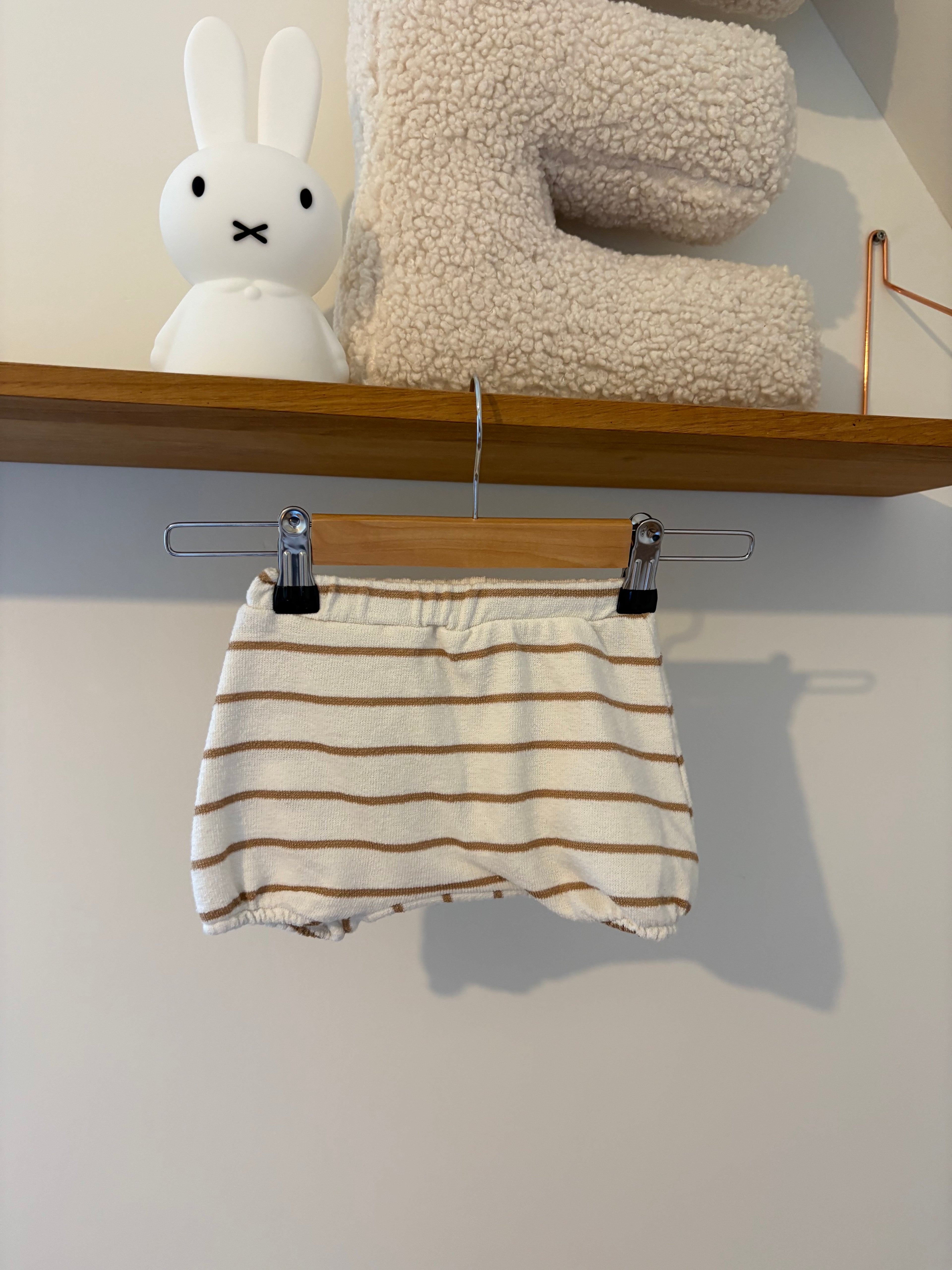 Zara - katoenen shortje - 62