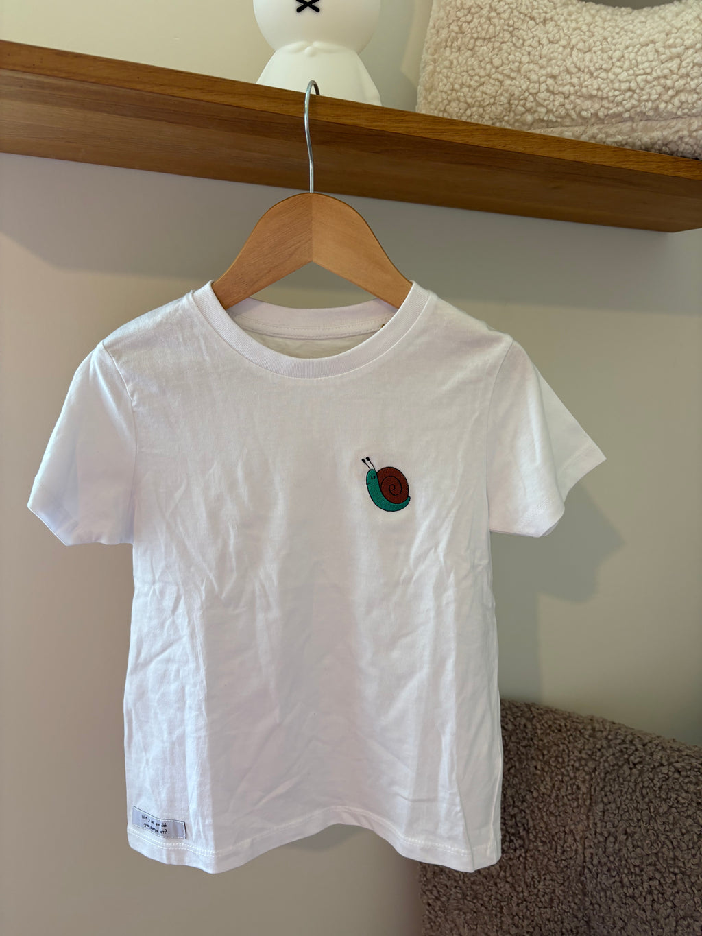 Wist je dat - Tshirt met slak - 3/4Y