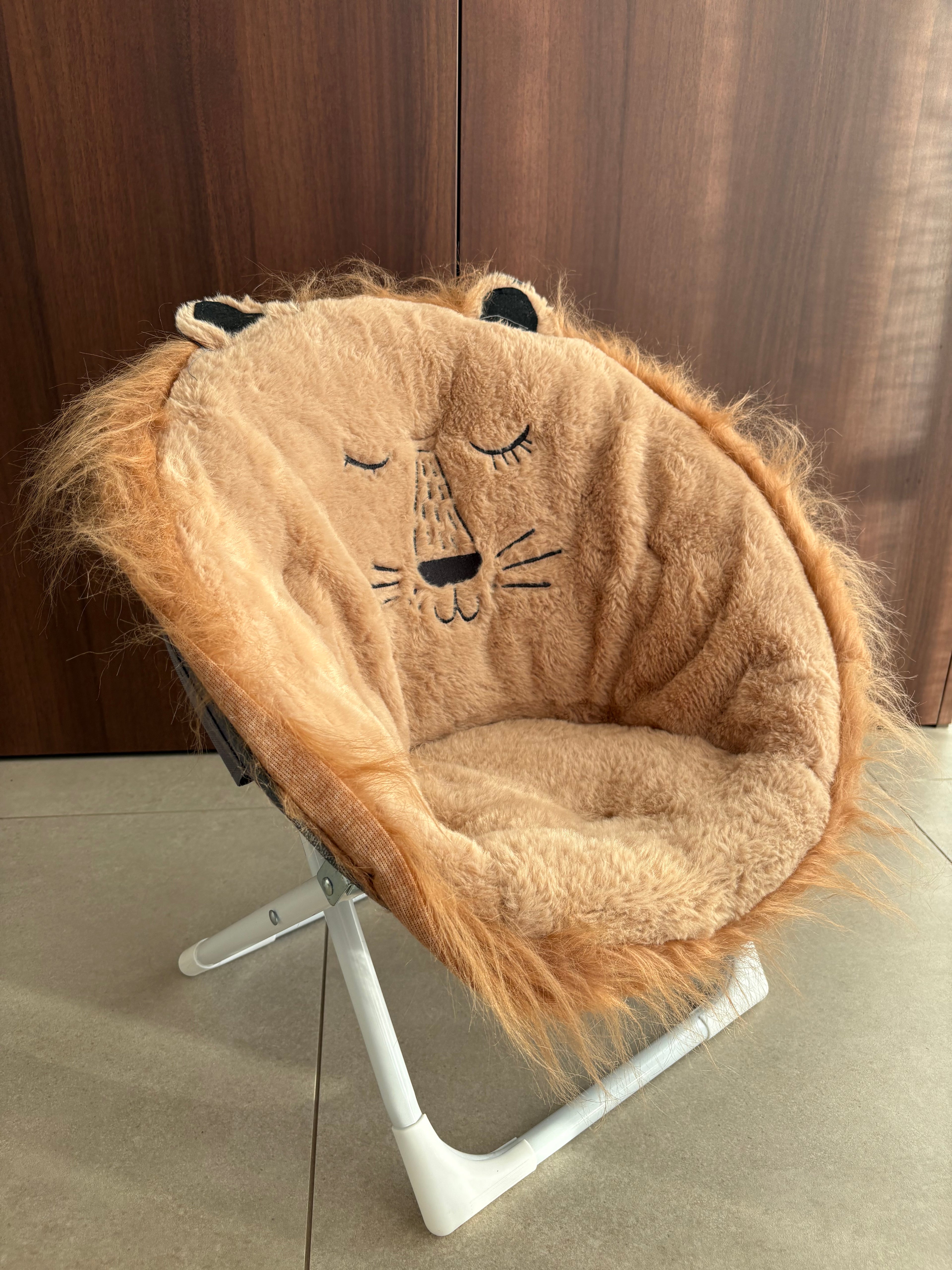 Leeuwen kampeerstoeltje kids -