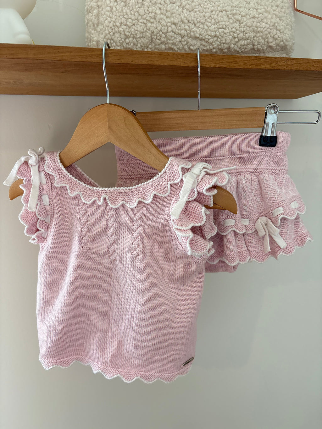 Rahigo- roze setje - 18M
