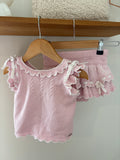 Rahigo- roze setje - 18M