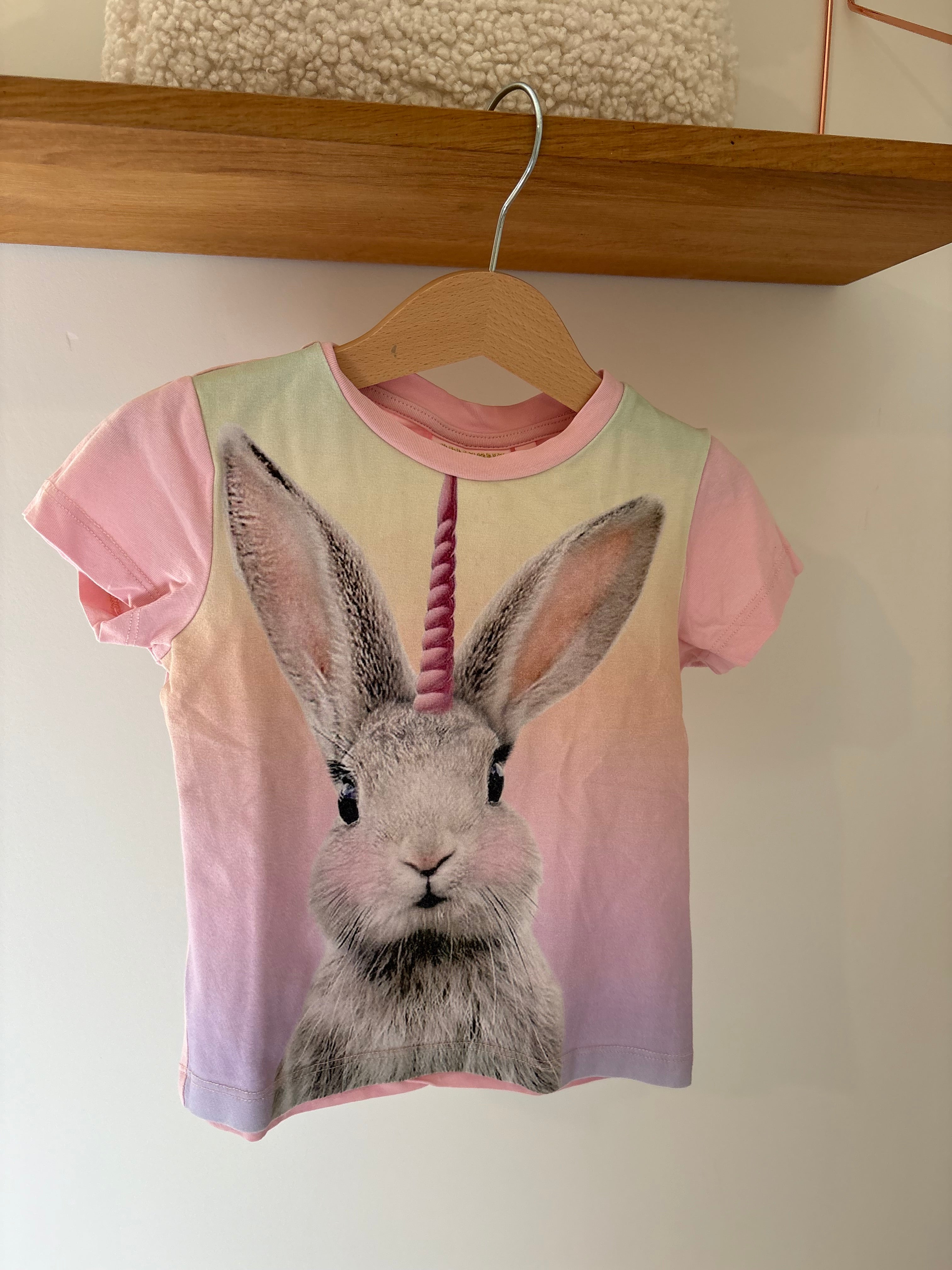 Someone - tshirt konijn - 98