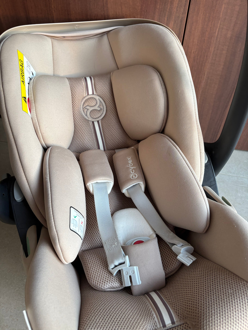 Cybex - Cloud G i-Size autostoel gold
