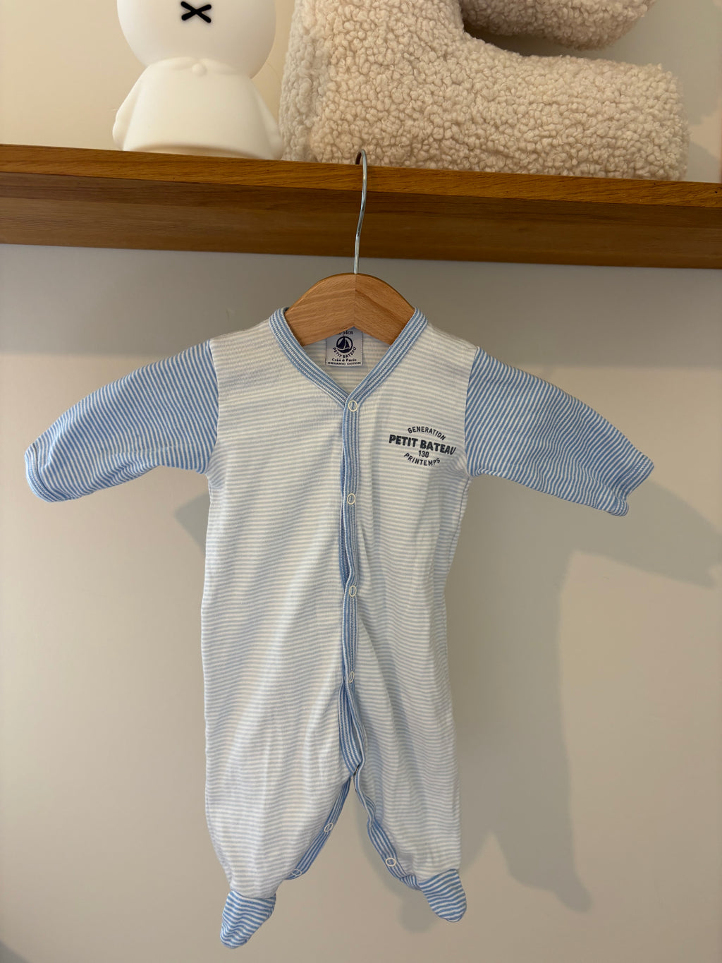 Petit Bateau - boxpakje blauw - 54