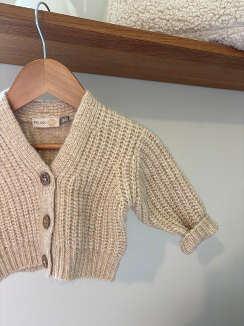 Bel&Bo - beige knit - 3M