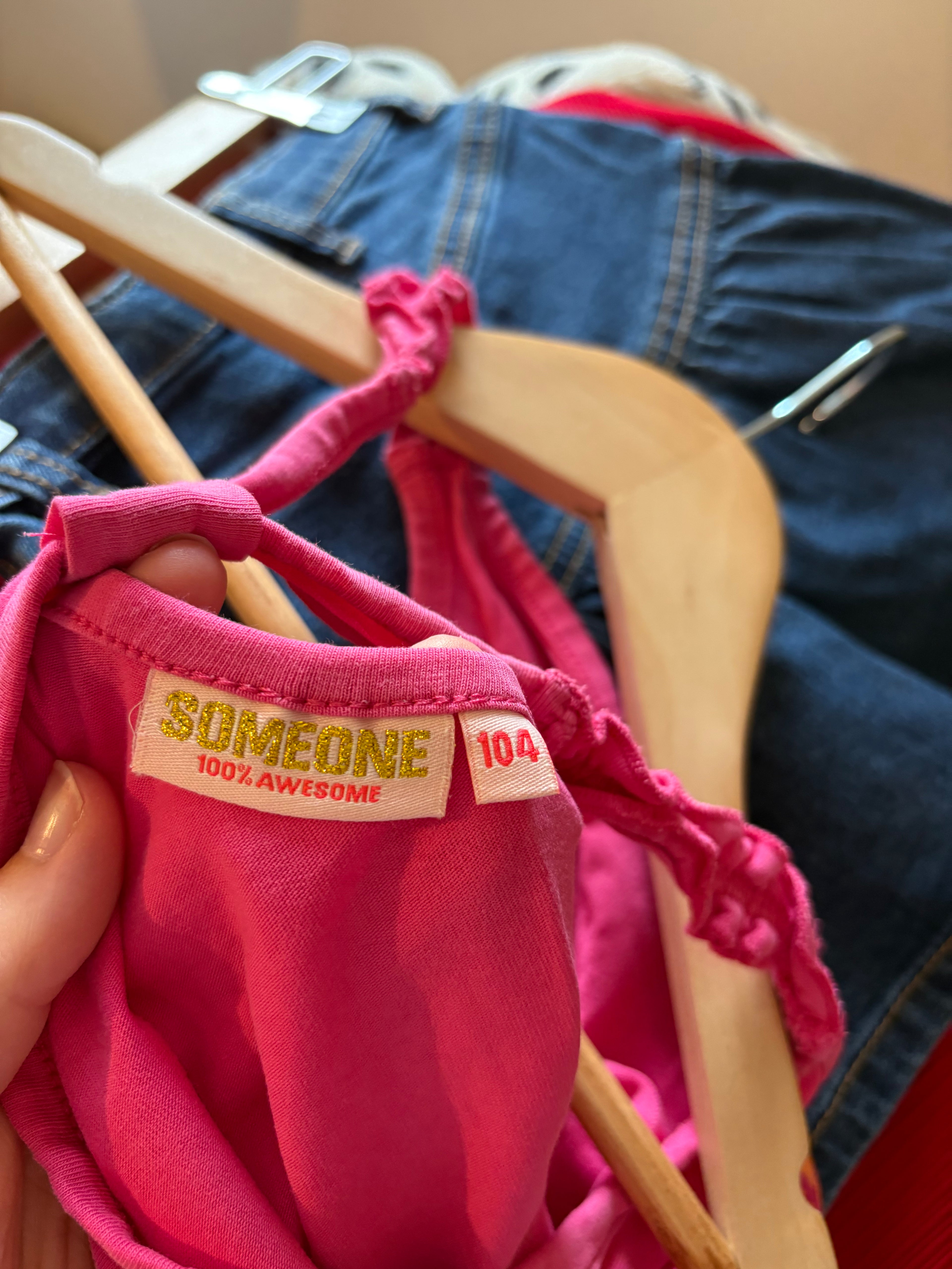 Someone - roze topje ijsje - 104