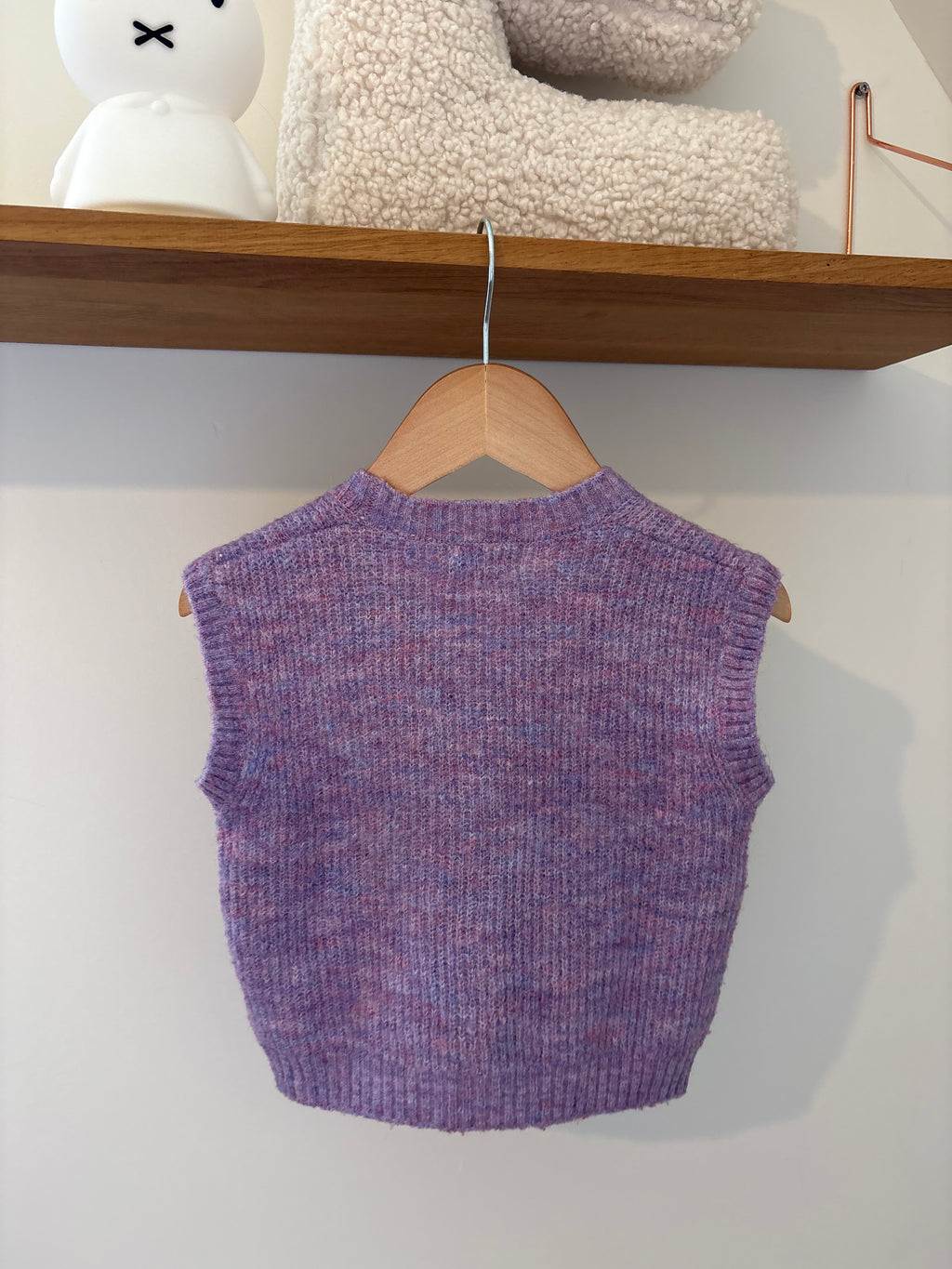 Filou & Friends - lila Debardeur knit - 2Y