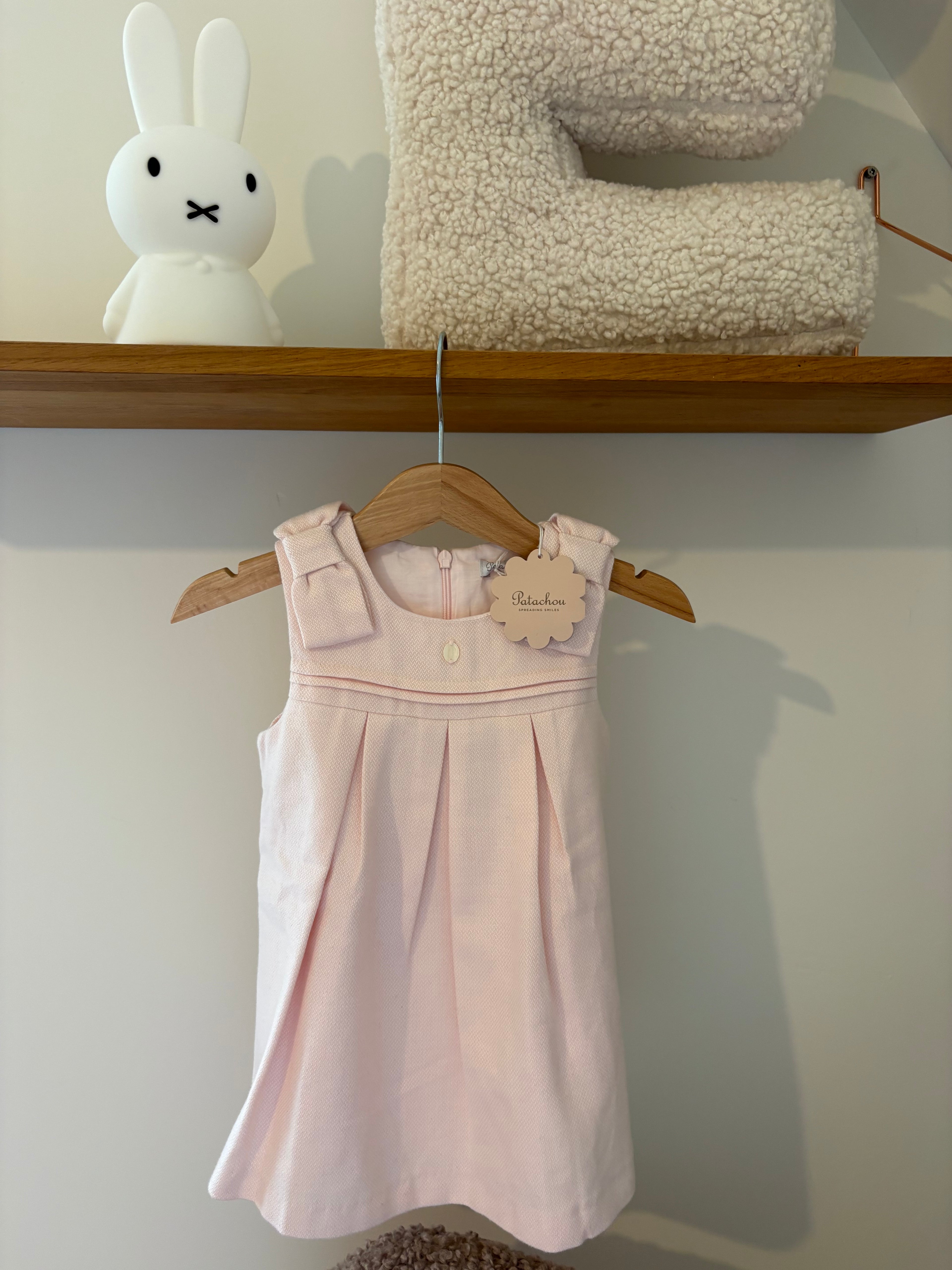 Patachou - roze jurkje - 12M