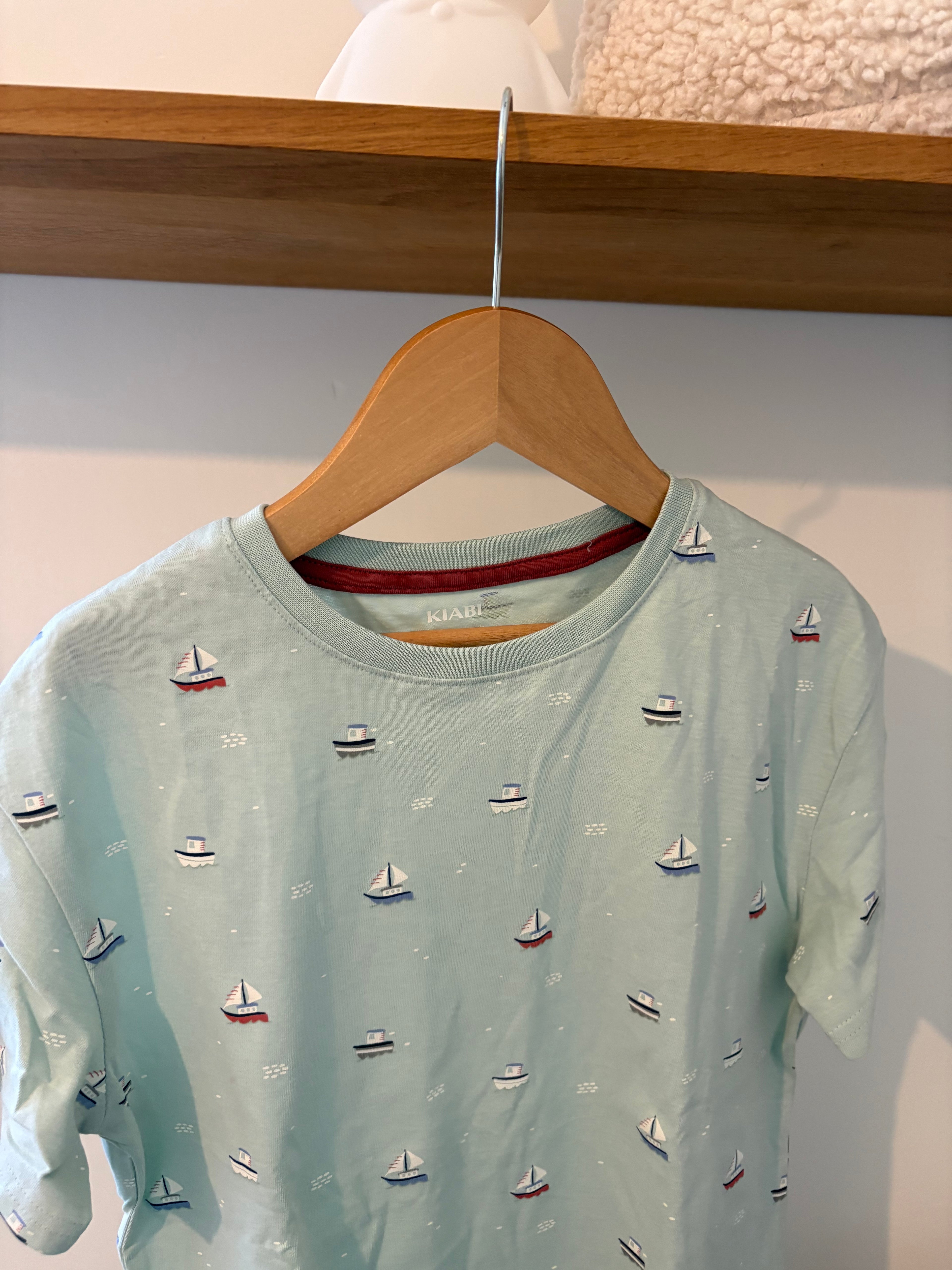Kiabi - tshirt muntgroen - 8Y