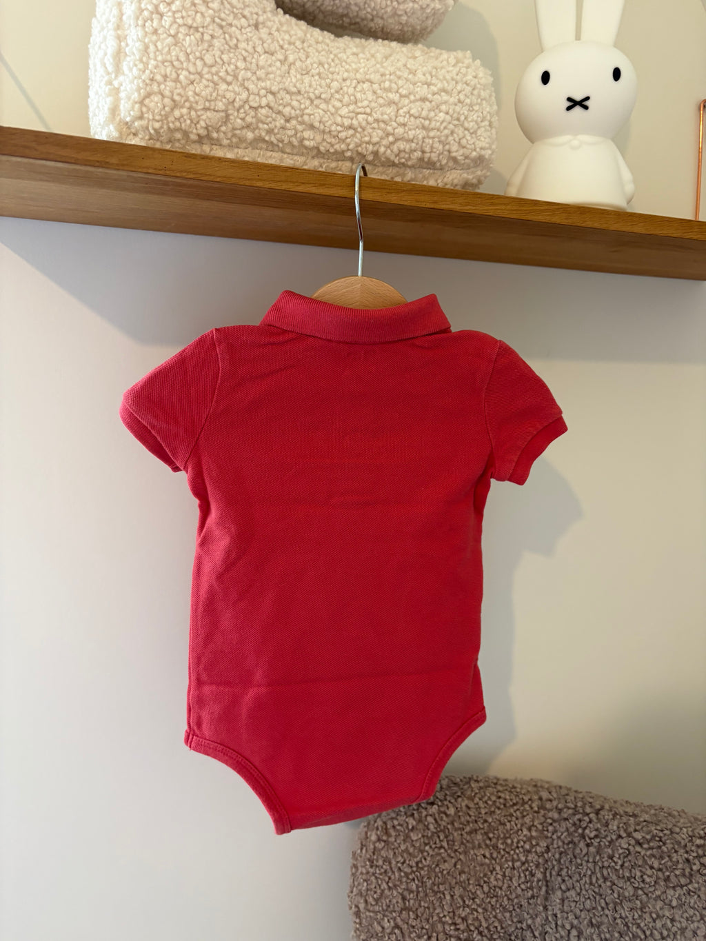 Ralph Lauren - Rode polo body - 74