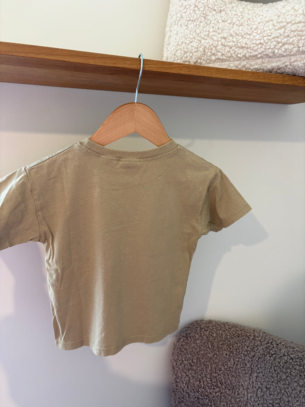 Zara - tshirt groen - 92