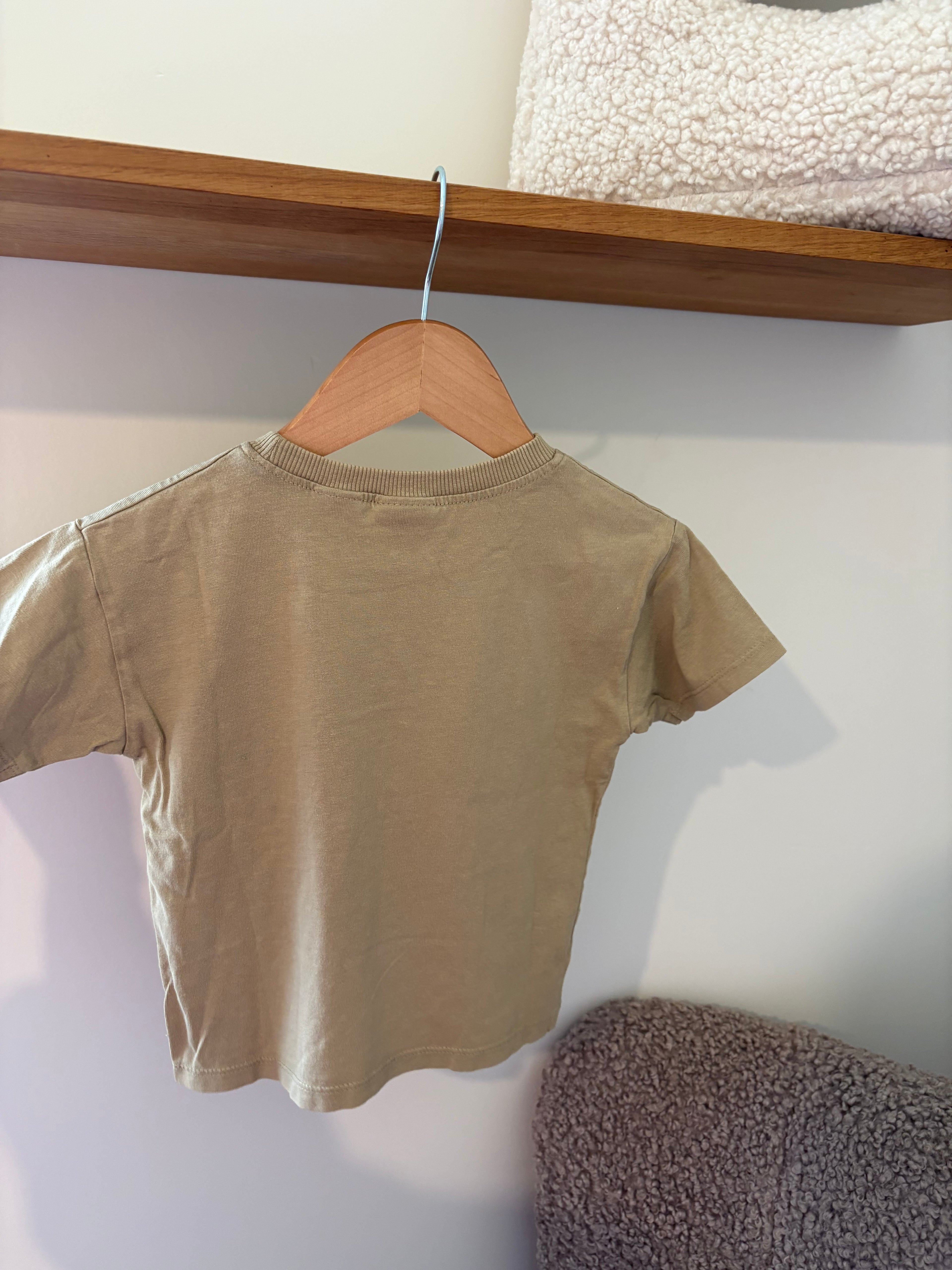 Zara - tshirt groen - 92