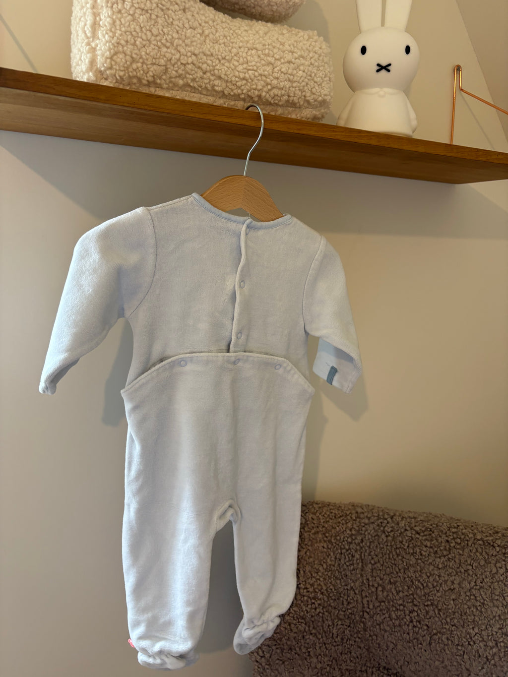 Noukies - pyjama blauw - 74