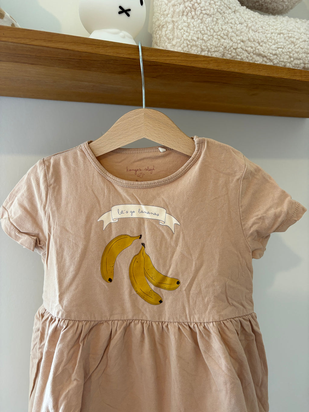 Konges Sløjd - jurkje let's go bananas - 18M