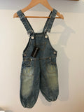 Moonkids - jeans salopette - 80