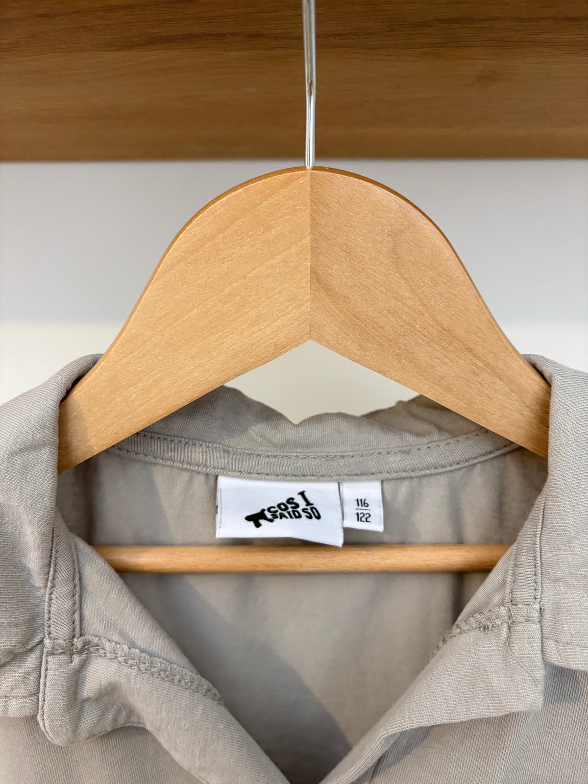 Cos I said So - polo shirt - 116/122