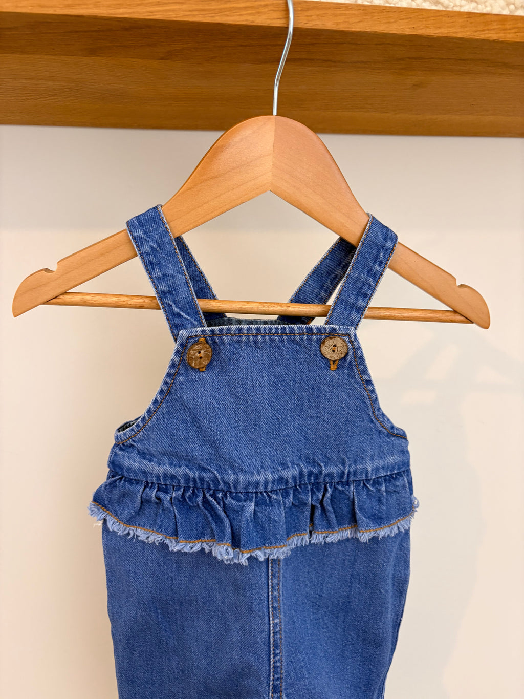 Play Up - denim jumpsuit - 3M