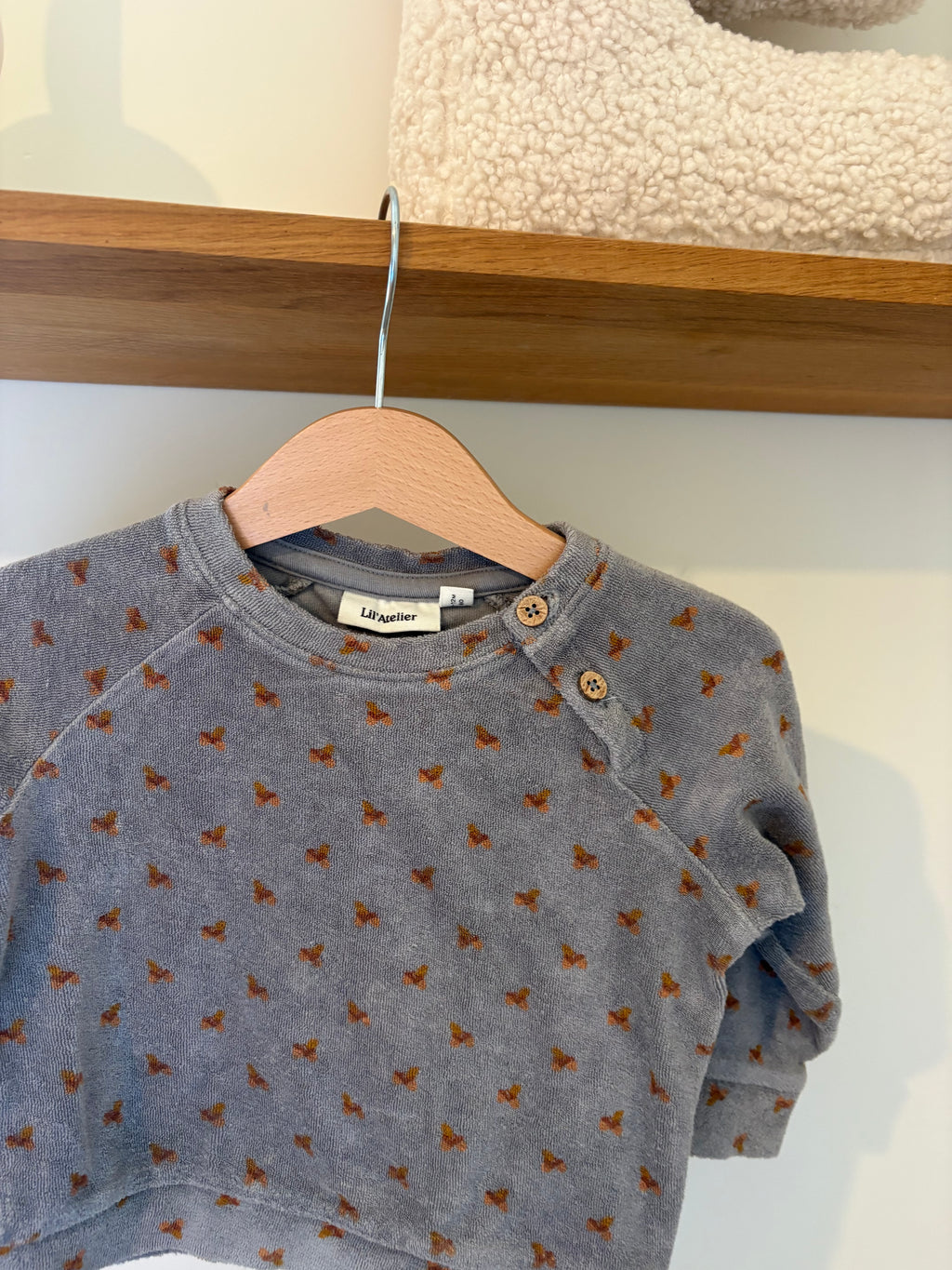 Lil Atelier - truitje badstof - 9/12M