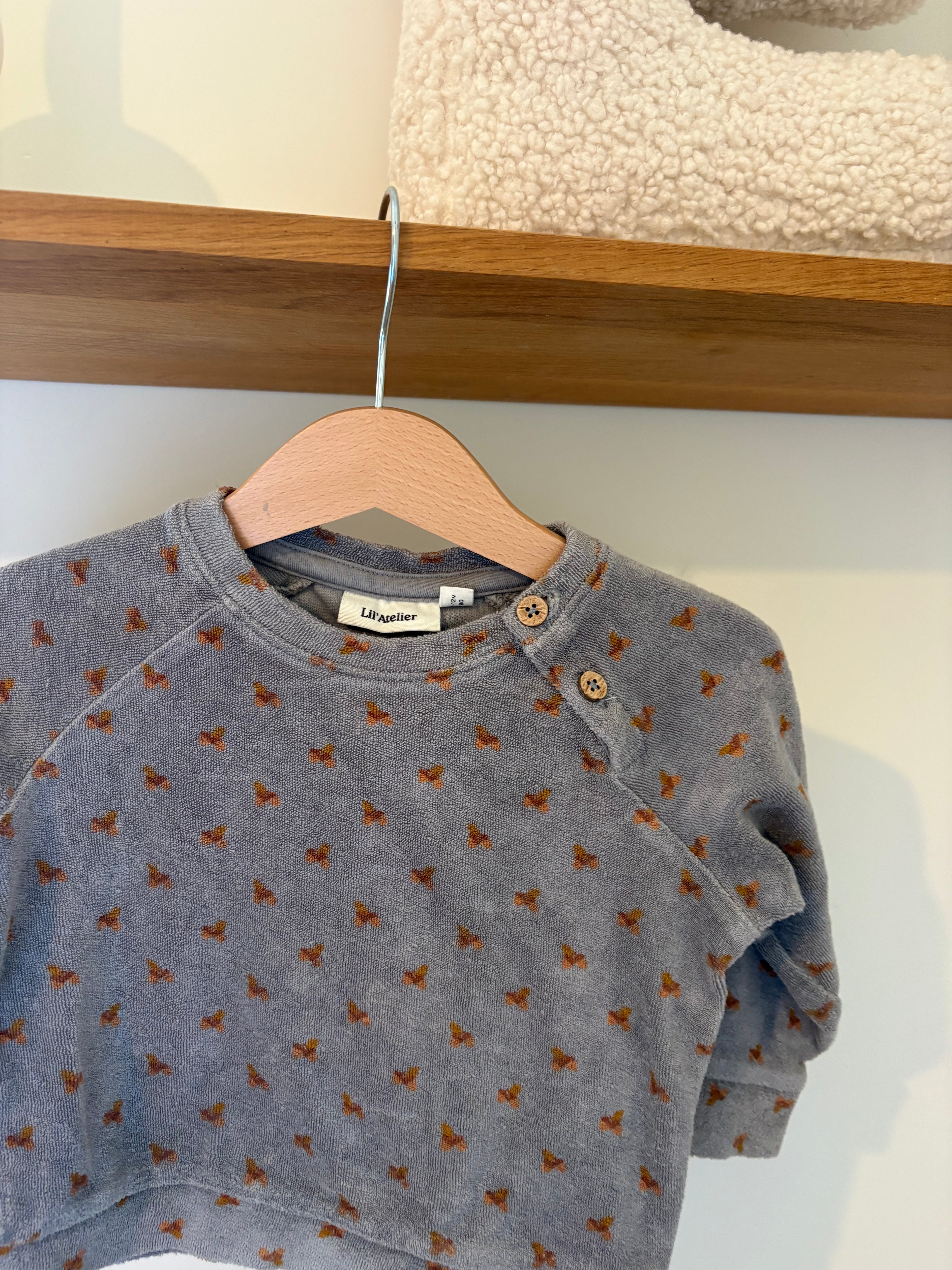 Lil Atelier - truitje badstof - 9/12M