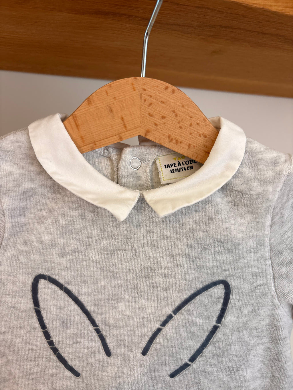 Tape à l'oeil - pyjama konijn - 12M
