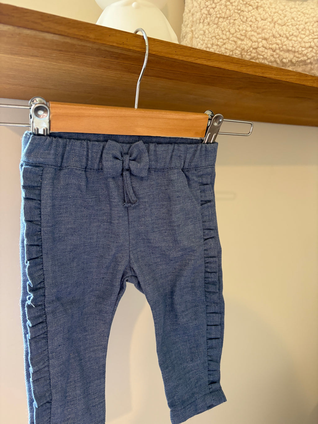 Gymp - blauw broekje - 3M