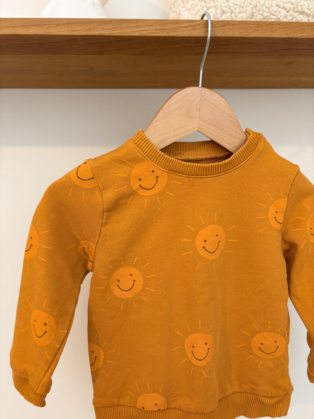 P'tit Filou - sweater zonnetje - 18M
