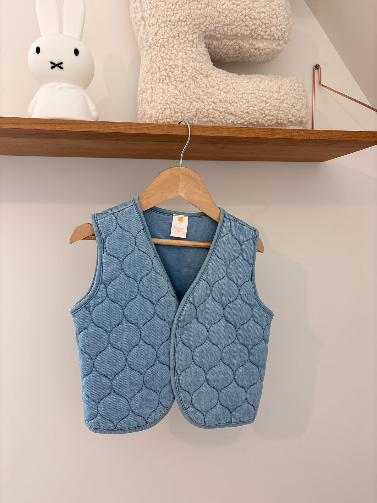 Hema - denim debardeur - 92