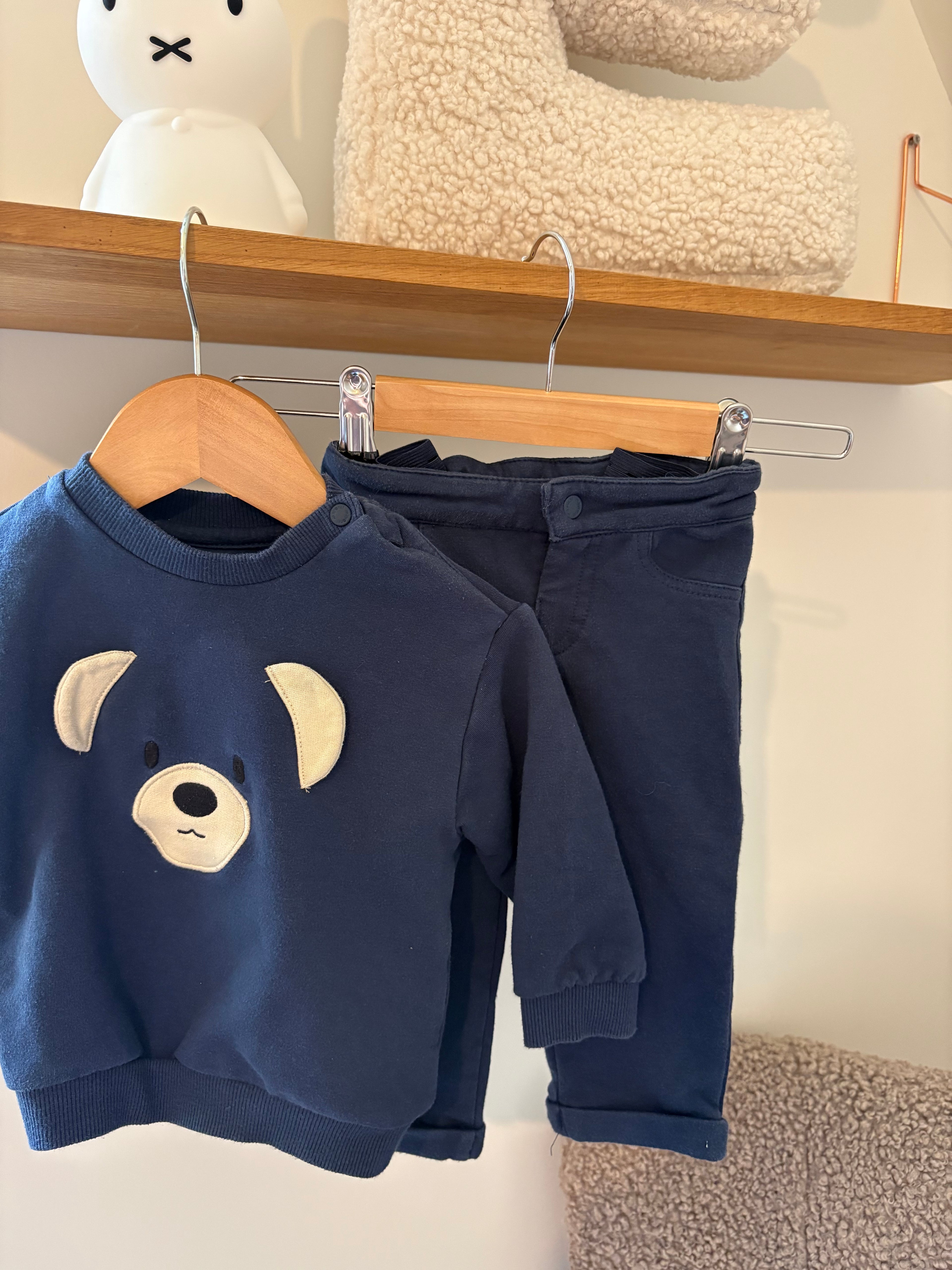 Mayoral - comfy setje beer - 9M