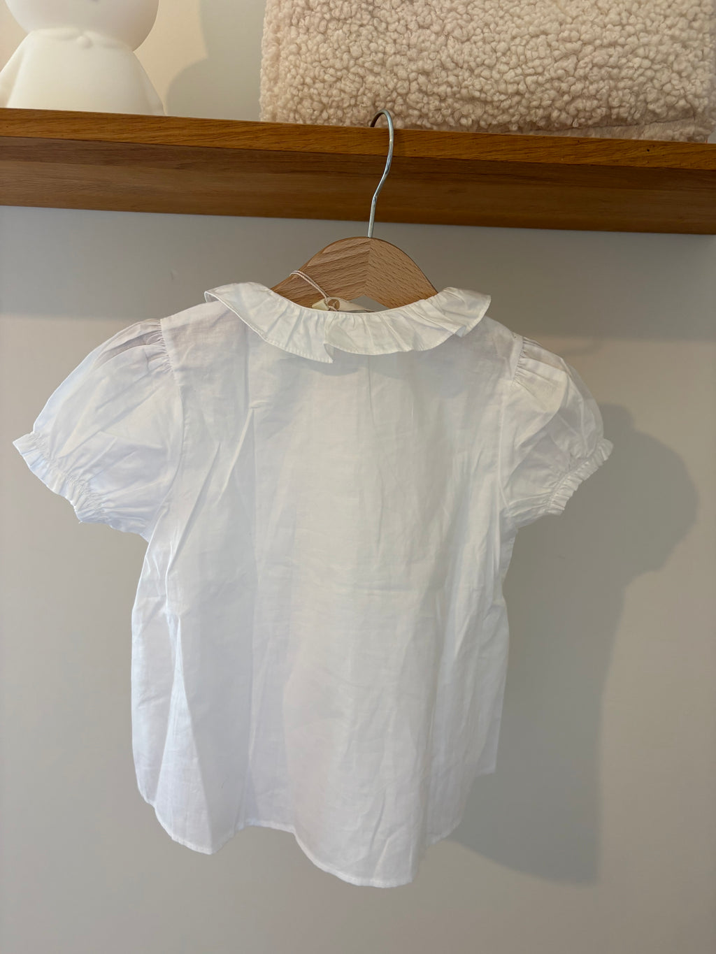 Pureté - witte bloes- 4Y