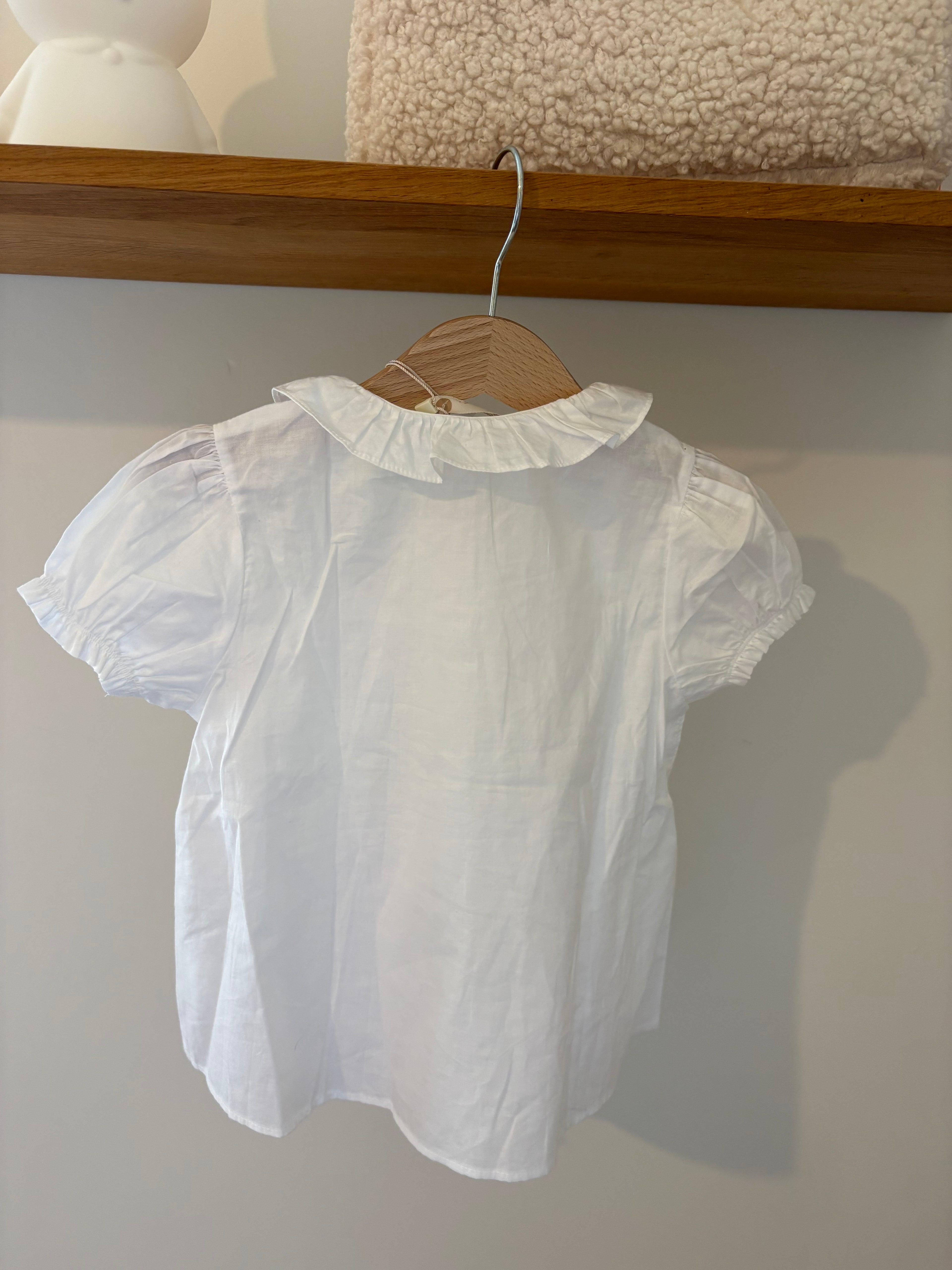 Pureté - witte bloes- 4Y