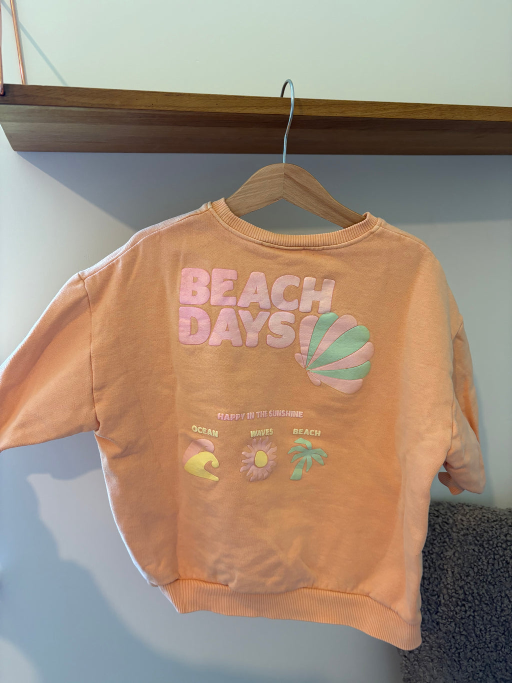 Next trui oranje - 98