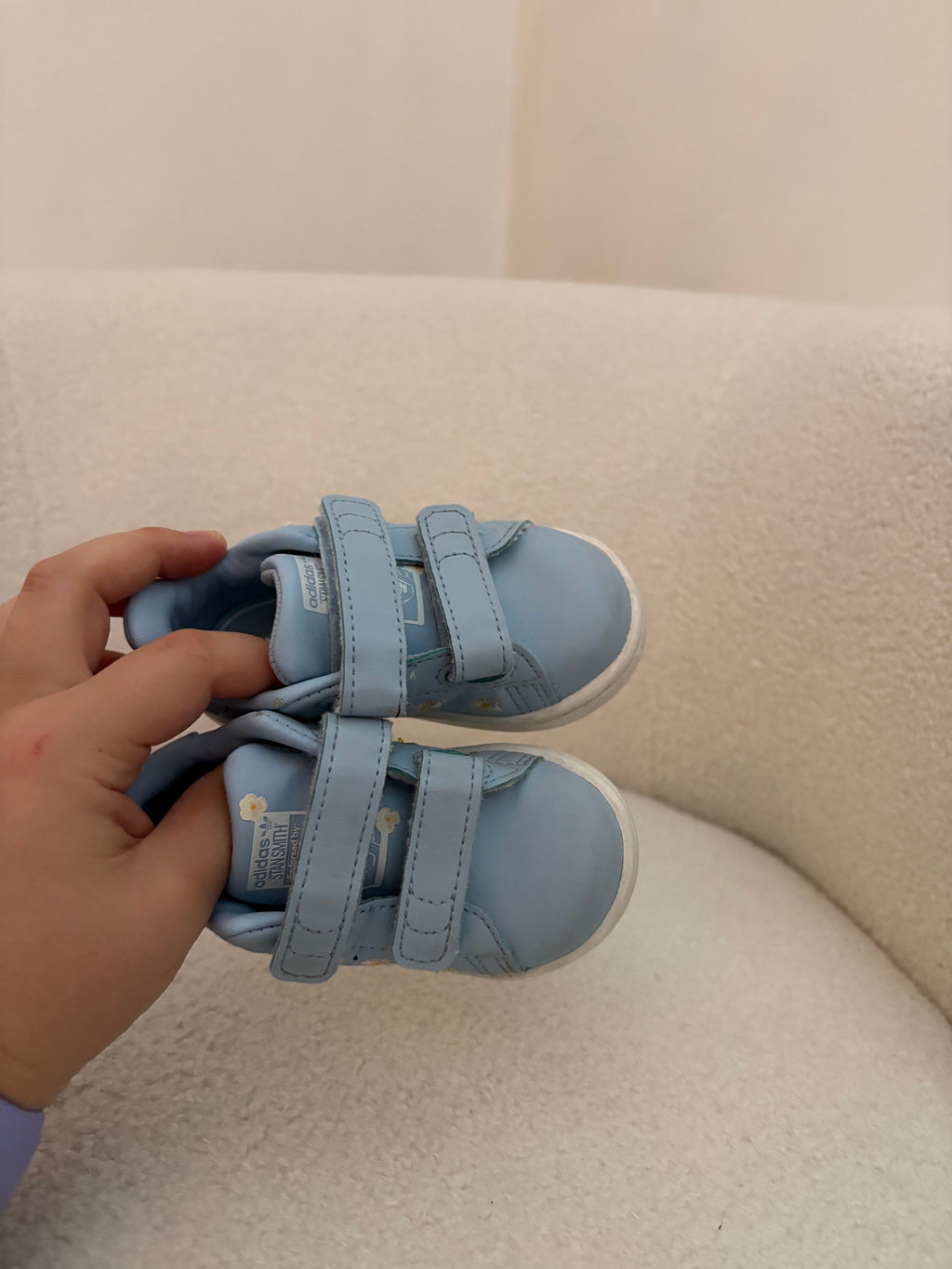 Adidas - blauwe sneakers - 20
