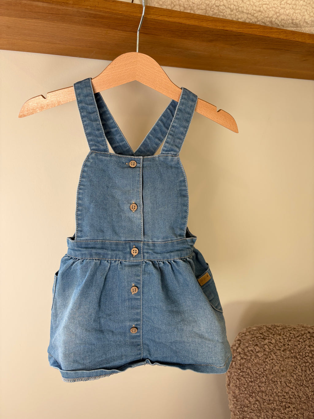 Mayoral jeans kleedje - 80