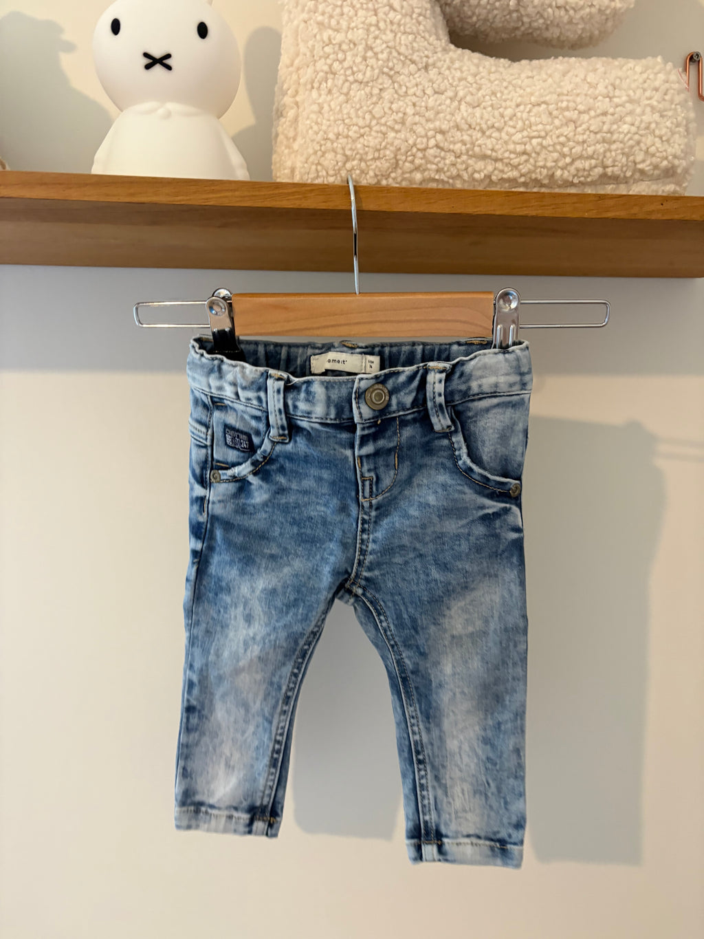 Name It - afgewassen jeans - 74