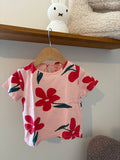 JBC - Tshirt bloemen - 110