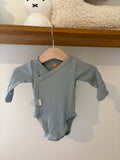 Hema - body blauw - 50/56