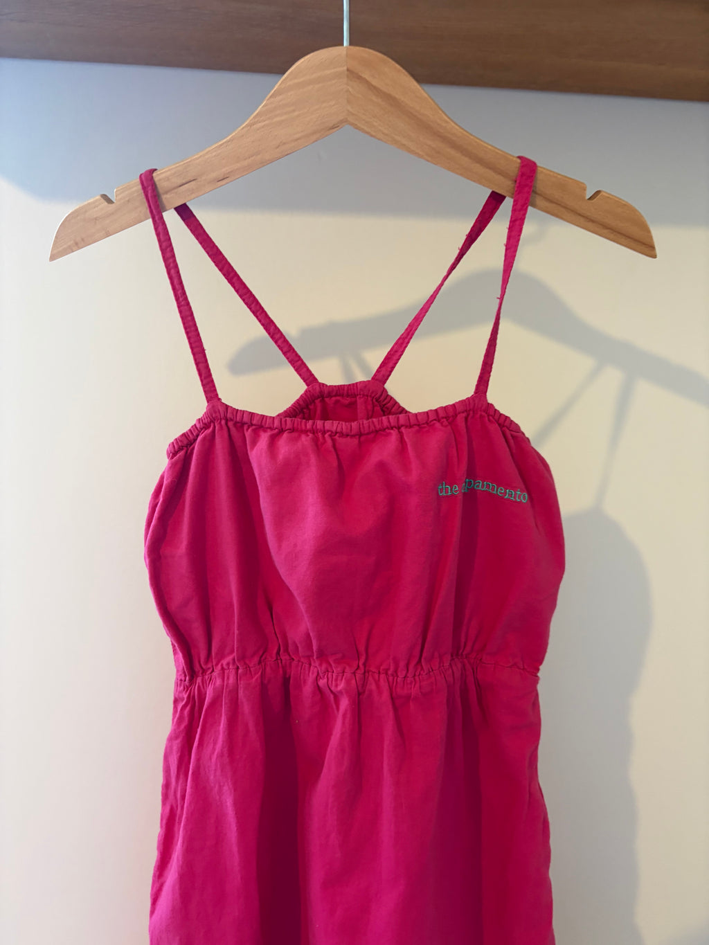 The Campamento - roze jurkje - 3/4Y