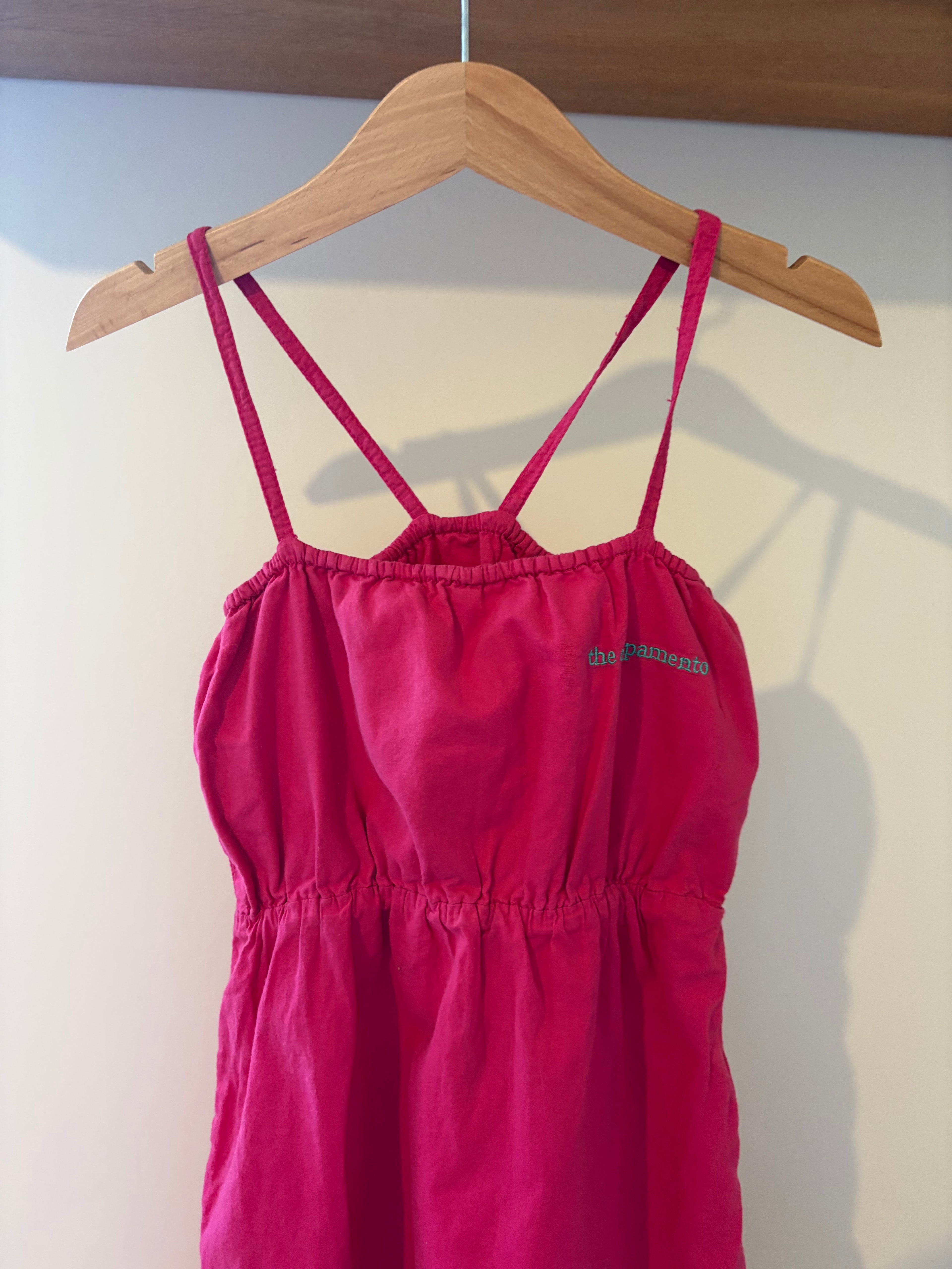 The Campamento - roze jurkje - 3/4Y