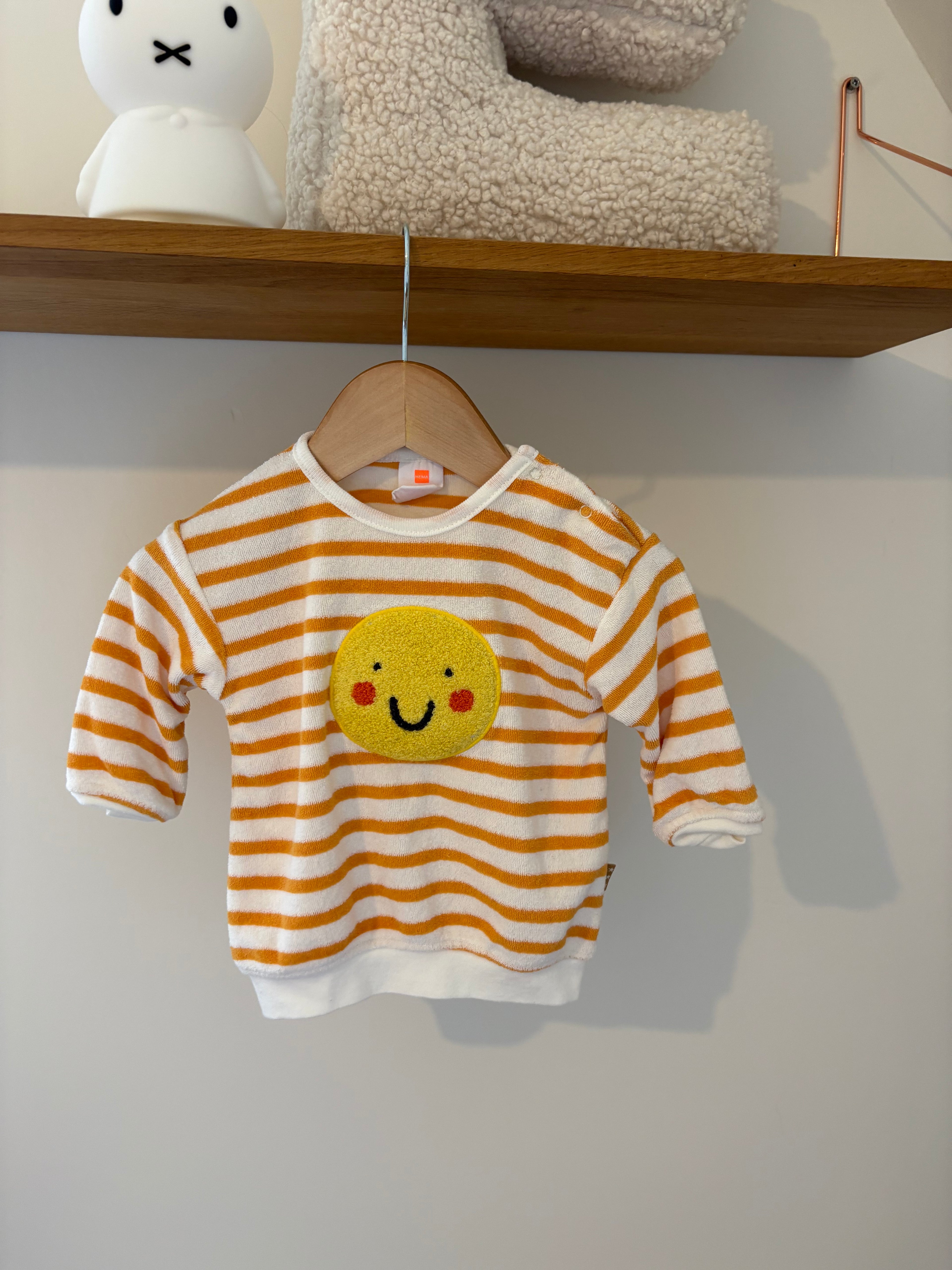 Hema - truitje smiley - 68