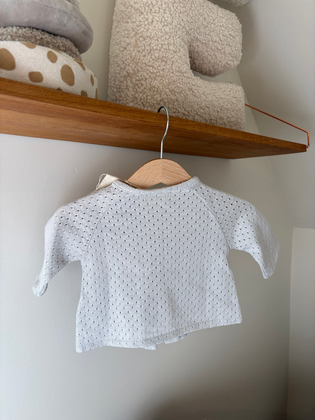 Play Up - blauw truitje - 3M