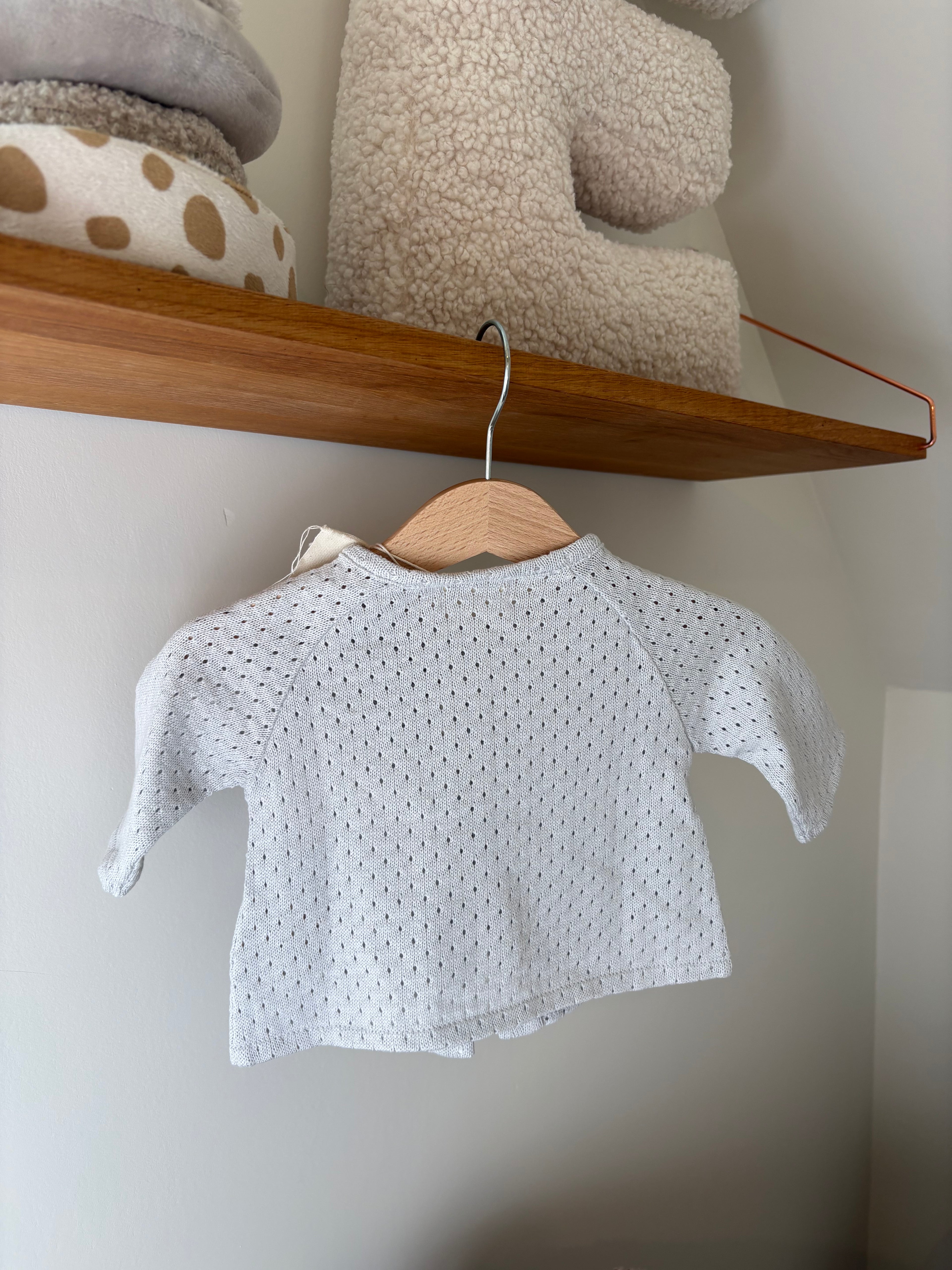 Play Up - blauw truitje - 3M