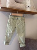 Mason's - lichtgroene broek - 92