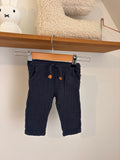 Play Up - blauw los broekje - 6M