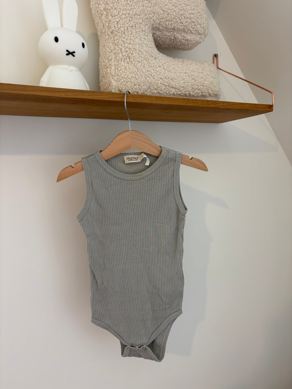 MarMar Copenhagen - grijze body - 2Y