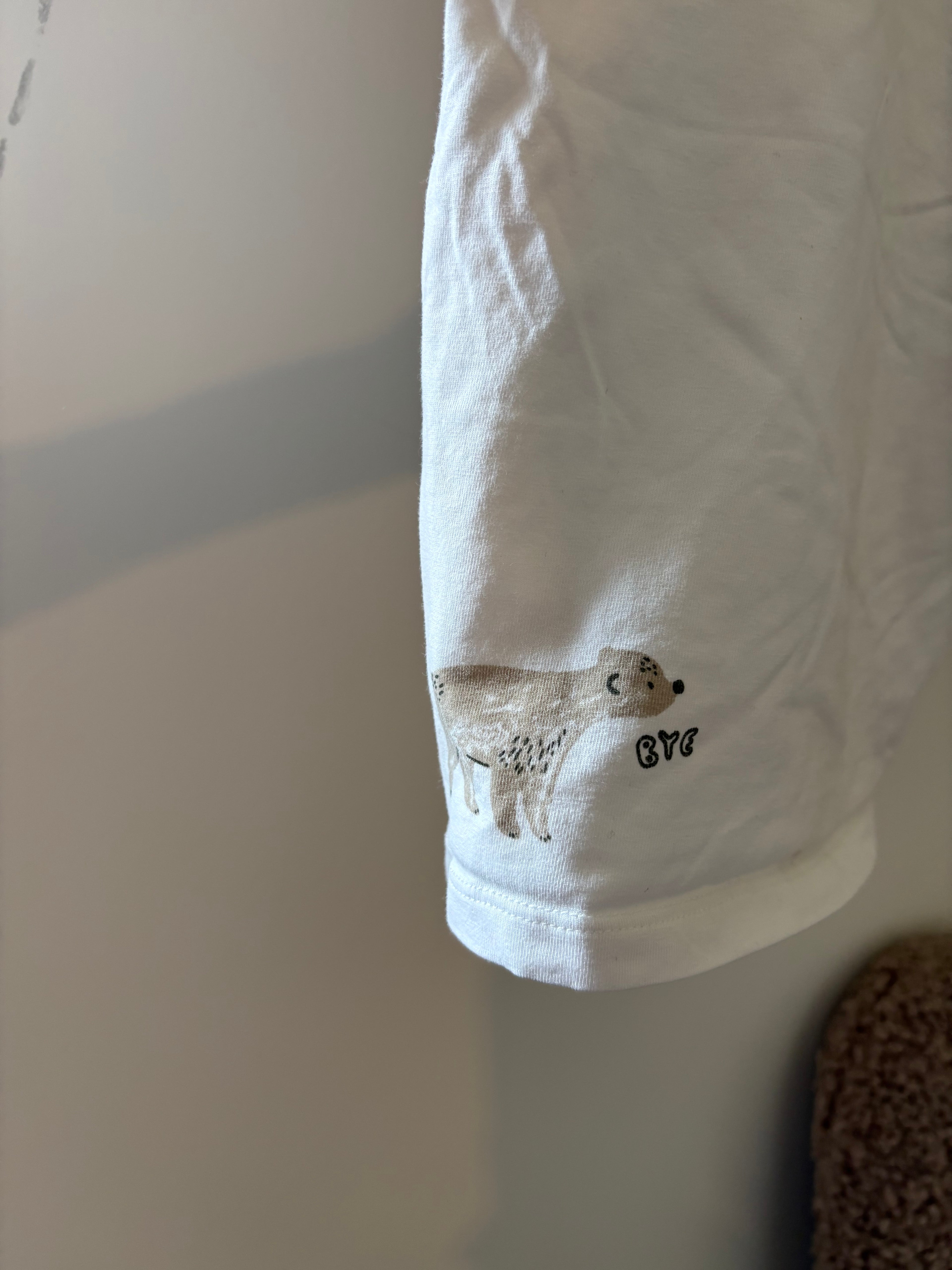 Feetje - tshirt lange mouwen wit- 74