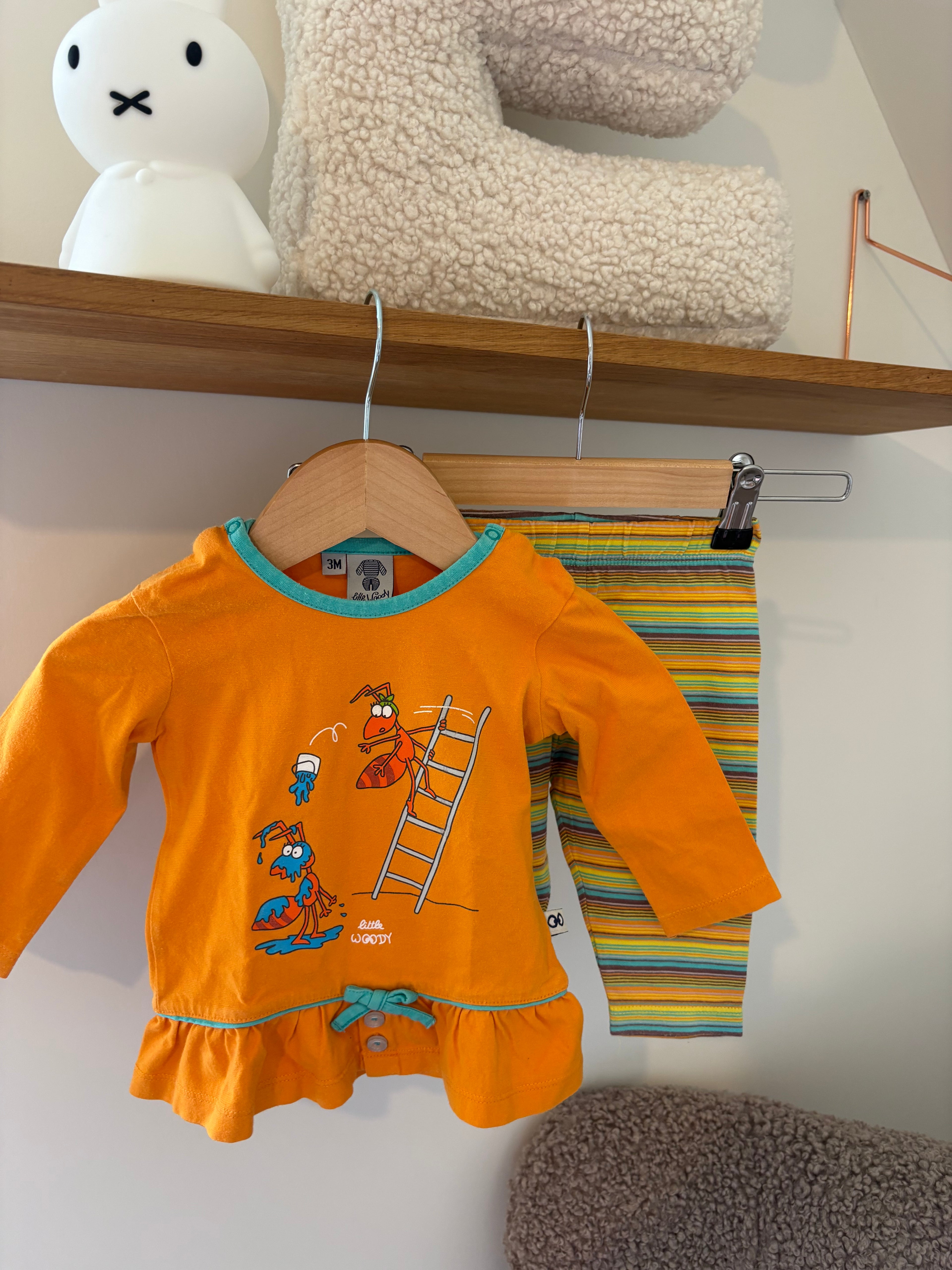Woody - pyjama - 3M